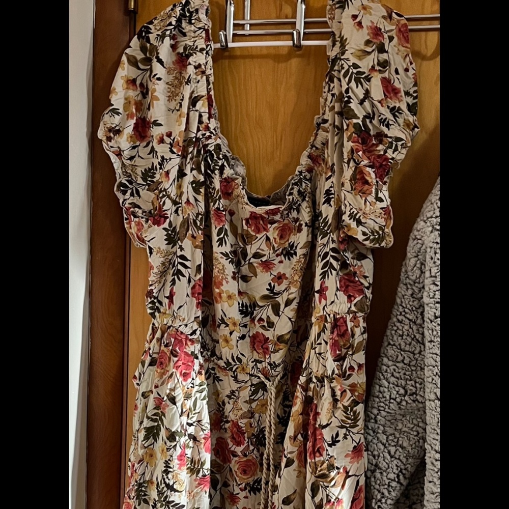 New Torrid Boho Dress